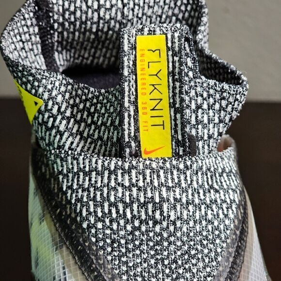 Nike Alpha Menace Elite 3 Football Cleats Flyknit 13 Wolf Grey Black CV0578 001 main image 13
